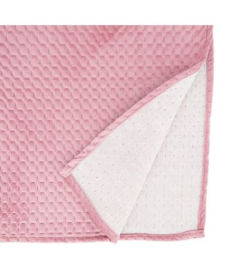 Long Table Runner with Pinsonic Velvet Design, 72" x 16"