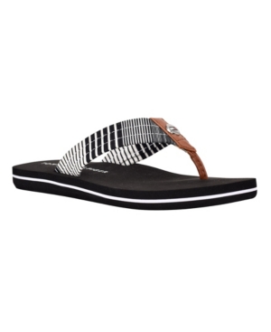 Tommy Hilfiger Women's Claen Flip Flop Sandals Women's Shoes