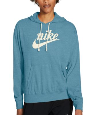light blue hoodie mens nike