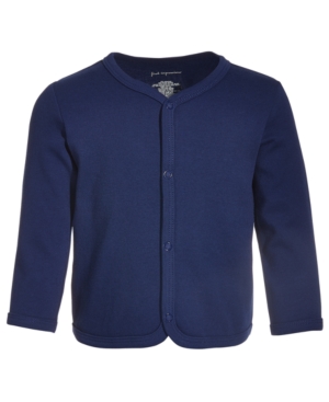 First Impressions Baby Boys & Girls Solid Cotton Cardigan Created for Macy's