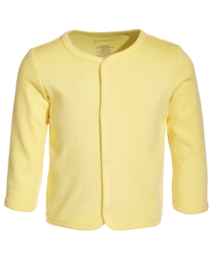 First Impressions Baby Boys & Girls Solid Cotton Cardigan Created for Macy's
