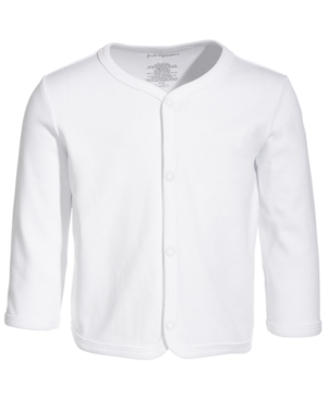 First Impressions Baby Boys & Girls Solid Cotton Cardigan Created for Macy's