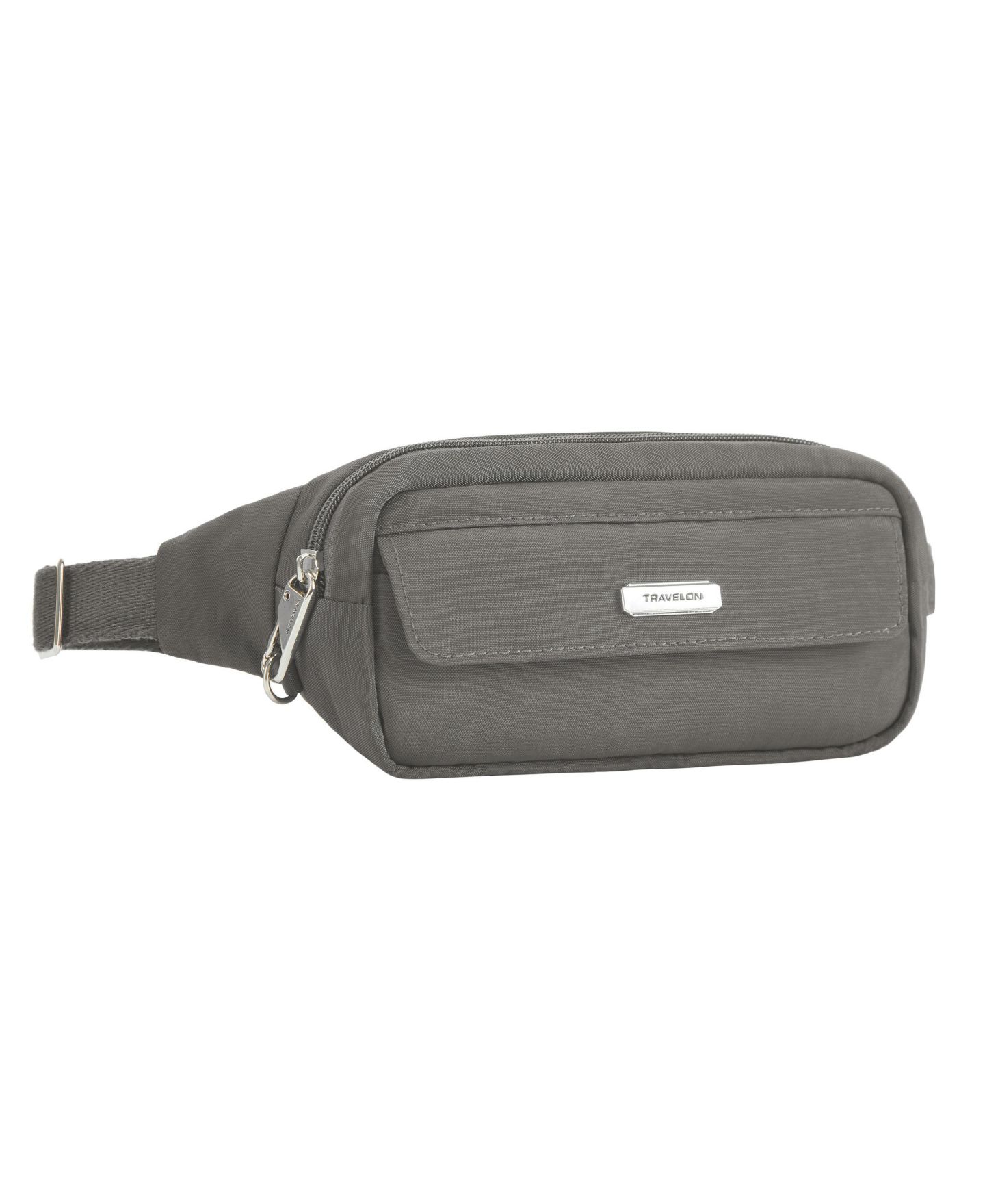Сумка Travelon Essentials Anti-Theft Slim Belt, цвет: Чёрный — фото 11