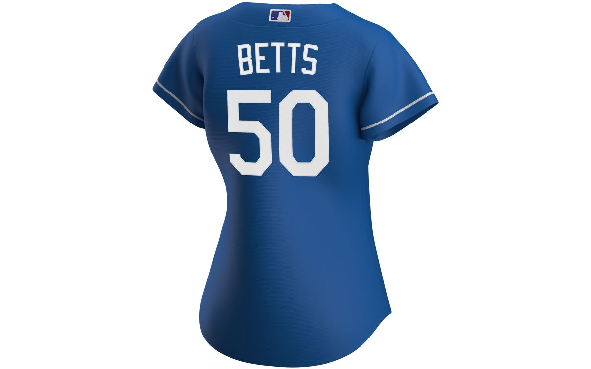 Nike Los Angeles Dodgers Women's Official Player Replica Jersey - Mookie Betts