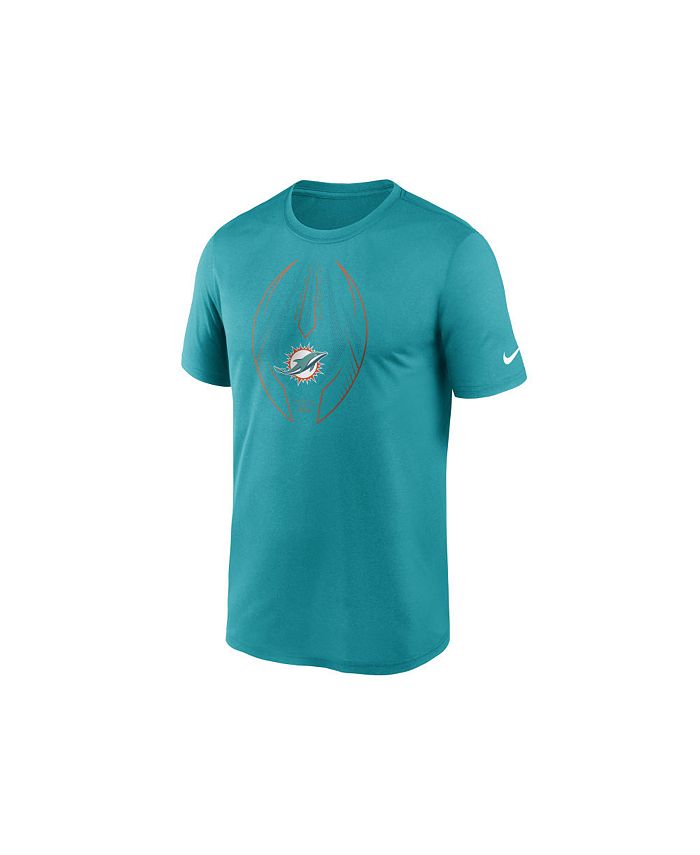 Nike Men's Miami Dolphins Legend Icon White T-Shirt