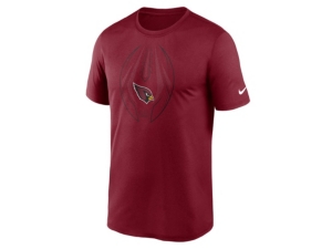 Nike Arizona Cardinals Men's Icon Legend T-shirt In Red