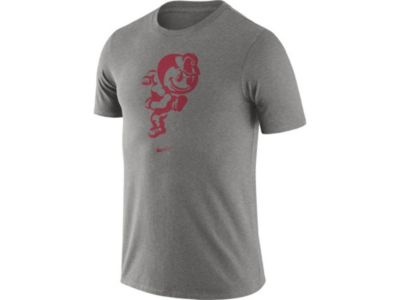 Men's Ohio State Buckeyes Retro Logo Tri-Blend T-Shirt