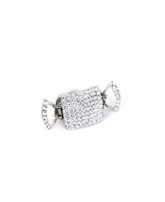 Soho Style Mini Jeweled Hair Claw - Clear 15$