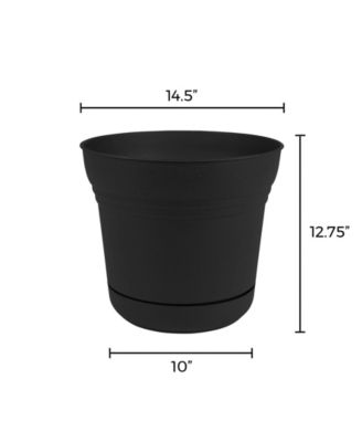 Vaso per fiori KADAX da giardino 18 cm verde