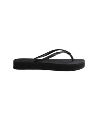 Women's Slim Flatform Flip Flop Sandals