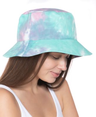 INC International Concepts Tie-Dyed Bucket Hat, Created for Macy's - Macy's