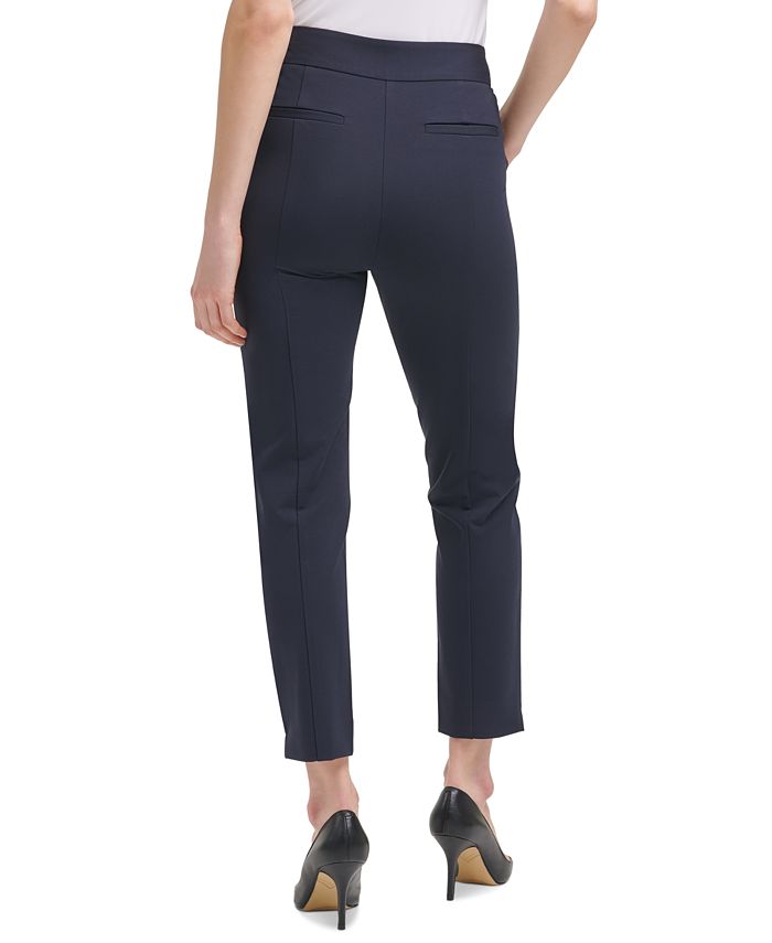 Tommy Hilfiger Pull-On Compression Ponte Pants - Macy's