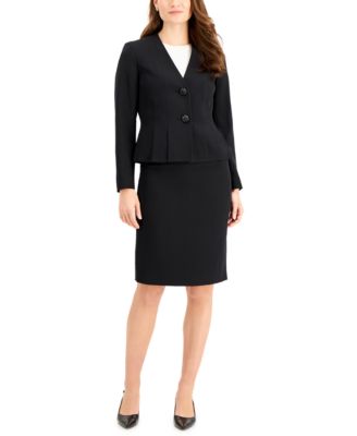 Macy's Black Skirt Suit Sale, SAVE 44% 