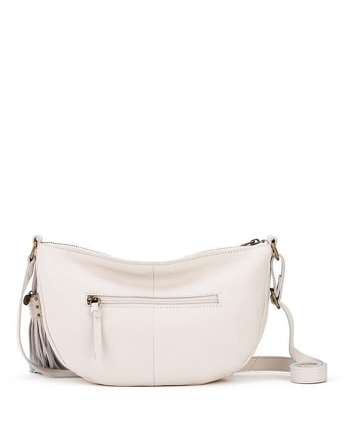 The Sak Silverlake Leather Crescent Crossbody & Reviews Handbags