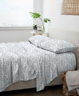 Ienjoy Home Home Collection Premium Ultra Soft Pattern 4 Piece Bed Sheets Set, California King Bedding In Garden Estate