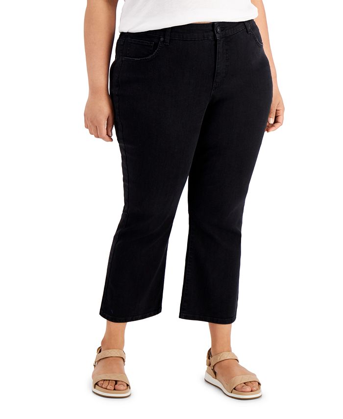Style & Co Petite Flare-Leg Jeans, Created for Macy's - Macy's