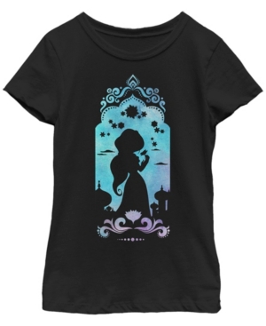 Big Girls Disney Princesses Jasmine's Palace Short Sleeve T-shirt
