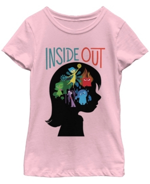 Big Girls Inside Out Silhouette Short Sleeve T-shirt