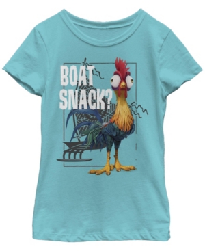 Big Girls Moana Road Snack Short Sleeve T-shirt