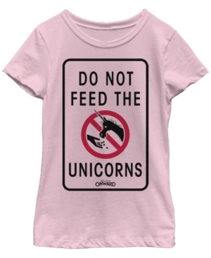 Big Girls Onward Don't Feed the Unicorns Short Sleeve T-shirt
