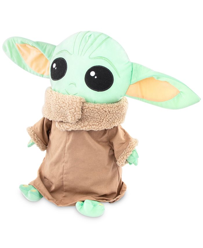 plush yoda pillow