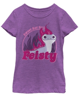Big Girls Frozen 2 Feisty Sweet Short Sleeve T-shirt