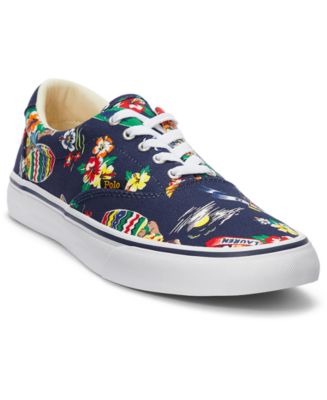 sahara✦RALPH LAUREN✦ MA−1 Polo Ralph Lauren Men's Thornton Sneakers - Macy's