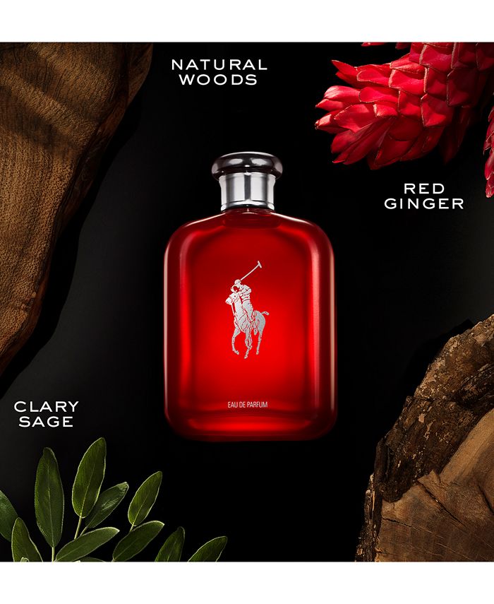 Ralph Lauren Men's Polo Red Eau de Parfum Spray, 4.2oz. & Reviews Cologne Beauty Macy's