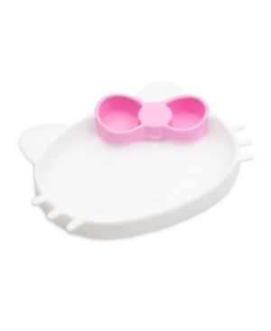 Bumkins Sanrio Silicone Grip Dish: Hello Kitty In Pink
