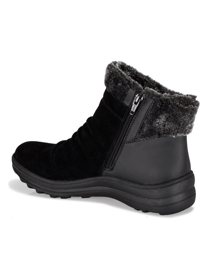 baretraps springer faux shearling lined waterproof cold weather boot