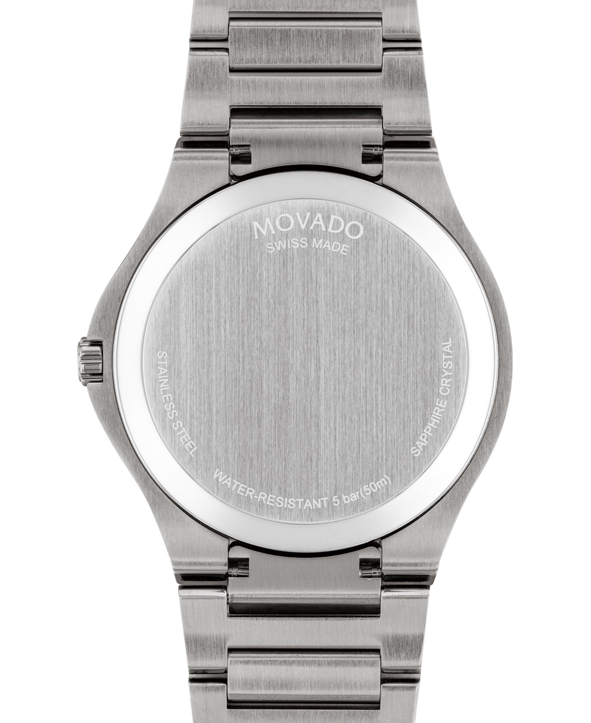 Shop Movado Men's Swiss Se Gray Pvd Bracelet Watch 41mm In Grey