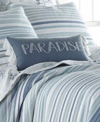 Truro Paradise Decorative Pillow, 12" x 24"