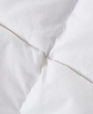 White Goose Feather & Down Fiber Featherbed, Twin