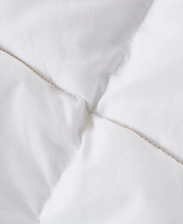 Serta White Goose Feather & Down Fiber Featherbed, Twin Macy's