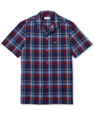 Lacoste - Men's Plaid Shirt