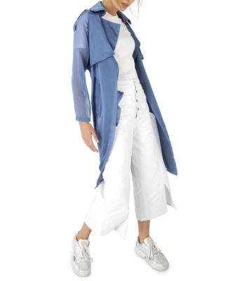 Dauntless - Sam Gabardine Chiffon Coat