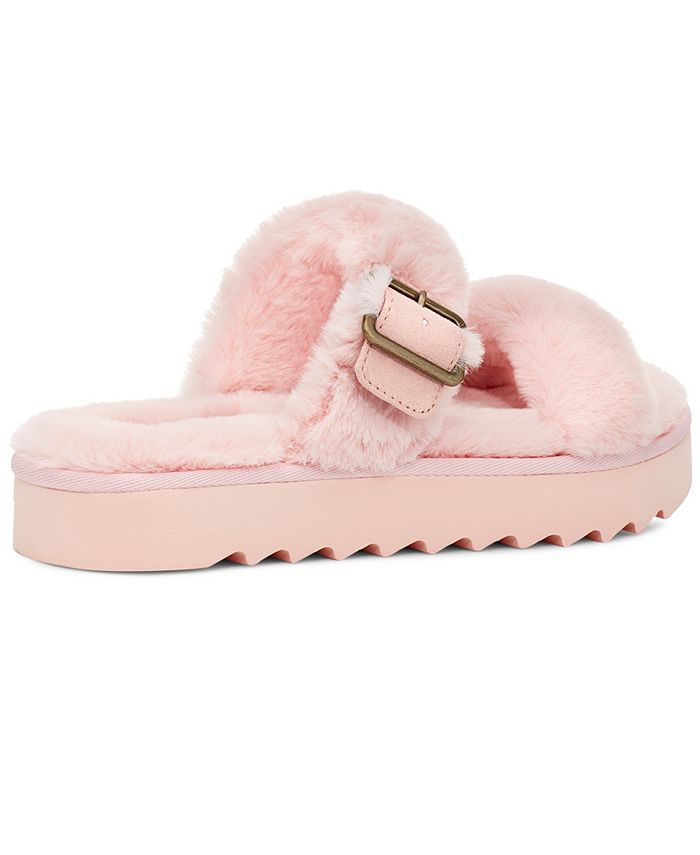 koolaburra by ugg furr ee women's slipper sandals
