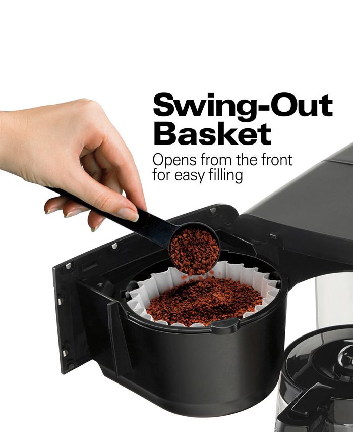 Hamilton Beach Easy Access Ultra Programmable 12Cup Coffee Maker Macy's