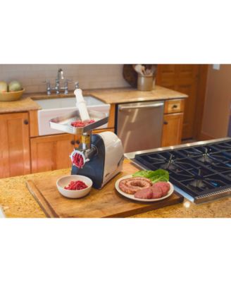 No. 8 Heavy-Duty Electric Meat Grinder & Sausage Stuffer