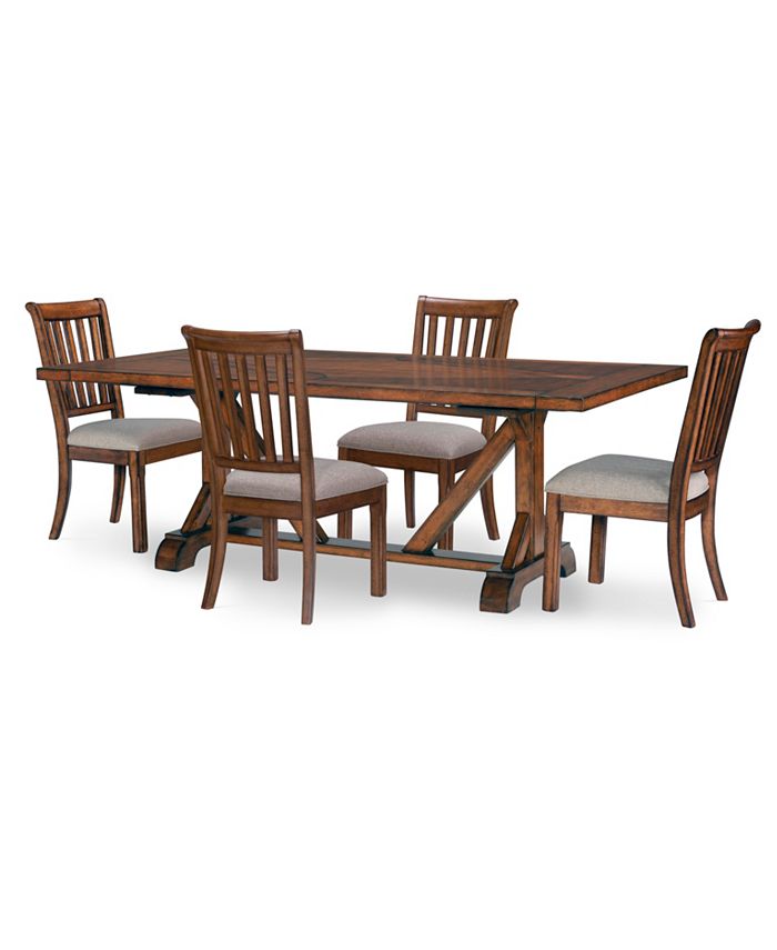 Macy's 5 piece top dining set