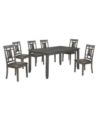 Macy's - Lake Norman Dining table + 6 Side Chairs