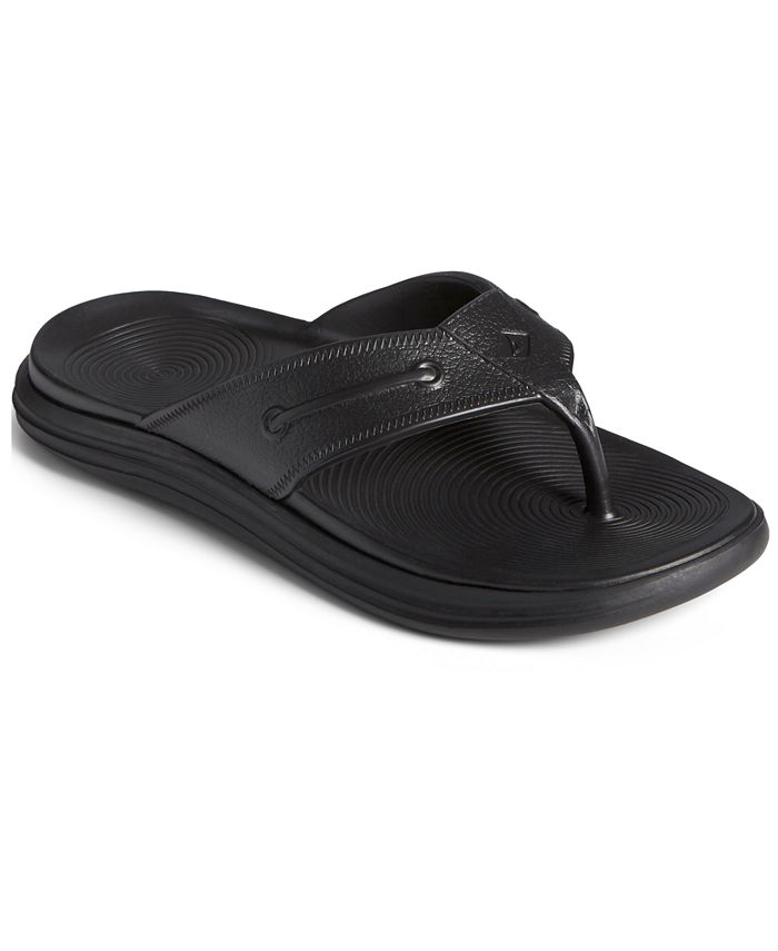 sperry wharf flip flop