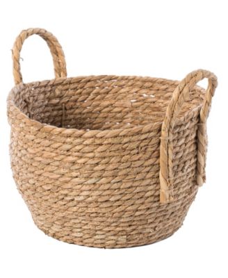 Happimess Camden Vintage Industrial Handmade Set of 6 Wire Metal Nesting Storage Baskets