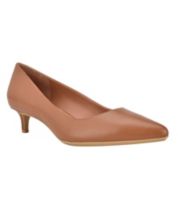 Calvin Klein Brown High Heels Pumps for Women Macy s