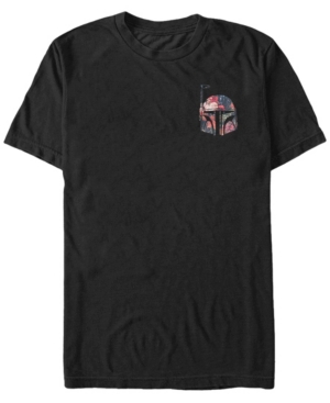 Fifth Sun Men's Bobba Floral Pocket Short Sleeve Crew T-shirt In Black