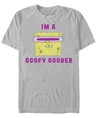 Men's Goober SpongeBob Short Sleeve Crew T-shirt