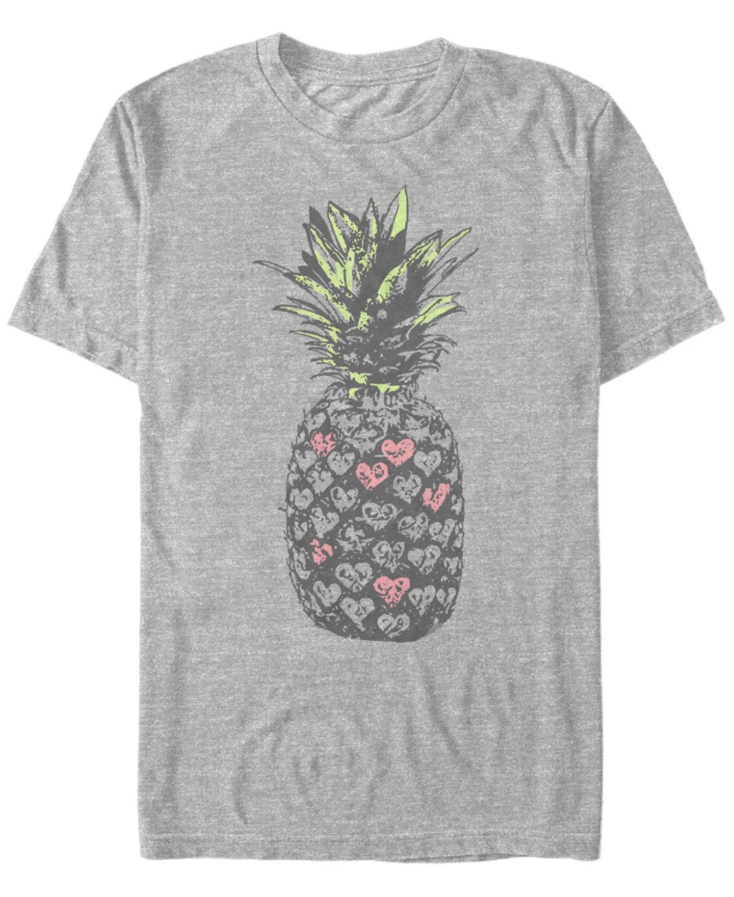 Мужская футболка Fifth Sun Heart Fruit Short Sleeve Crew, цвет: Меланжевый — фото 1
