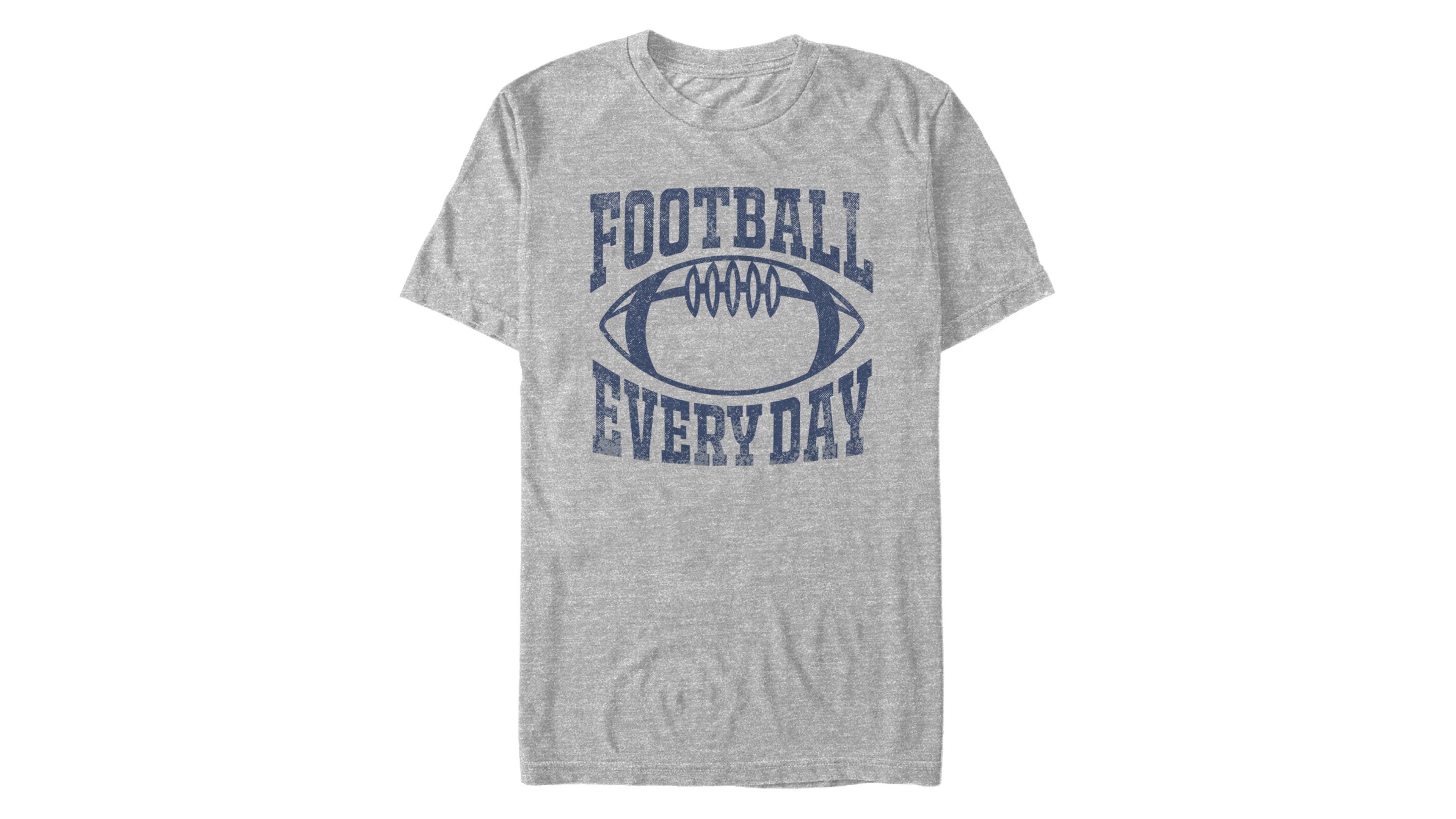 Fifth Sun Men's Football Everyday Short Sleeve Crew T-shirt