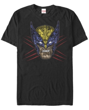 Fifth Sun Men's Wolverine Full Short Sleeve Crew T-shirt In Black