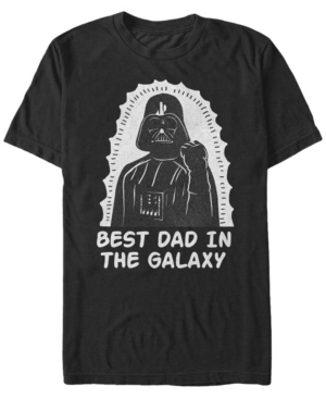 Fifth Sun Men's Best Dad Short Sleeve Crew T-shirt In Black